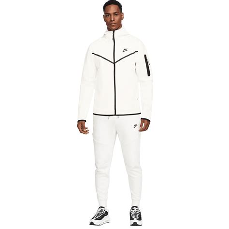 witte nike tech broek|Tech fleece kleding .